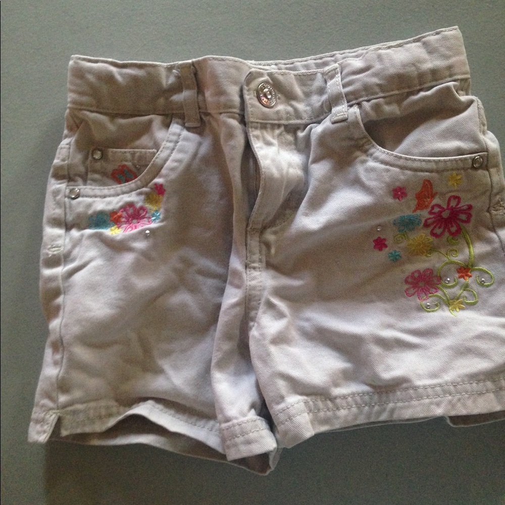 Khaki Shorts